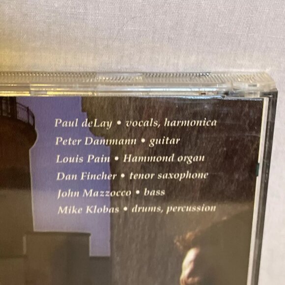 The Paul deLay Band – Ocean Of Tears (CD, 1996) Evidence ECD 26079-2 VG+ - Picture 4 of 6